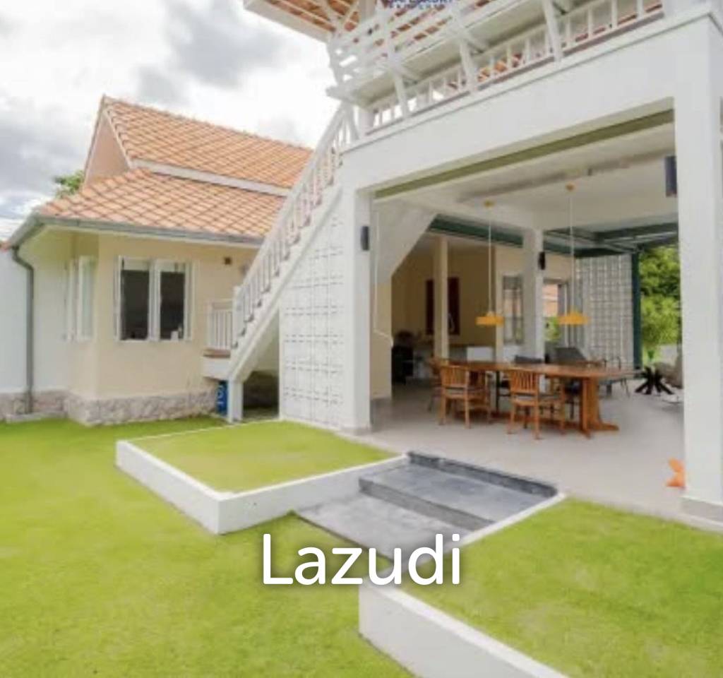 WHITE LOTUS 1: 4 Bed Bali Style Pool Villa