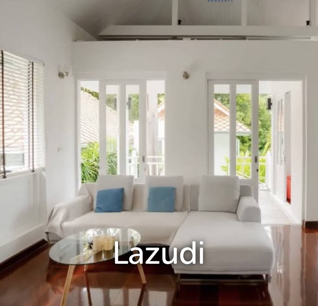 WHITE LOTUS 1: 4 Bed Bali Style Pool Villa