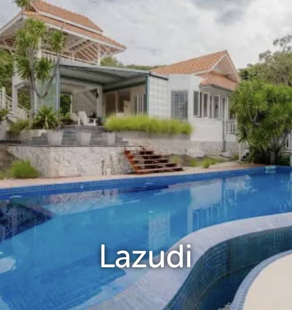 WHITE LOTUS 1: 4 Bed Bali Style Pool Villa