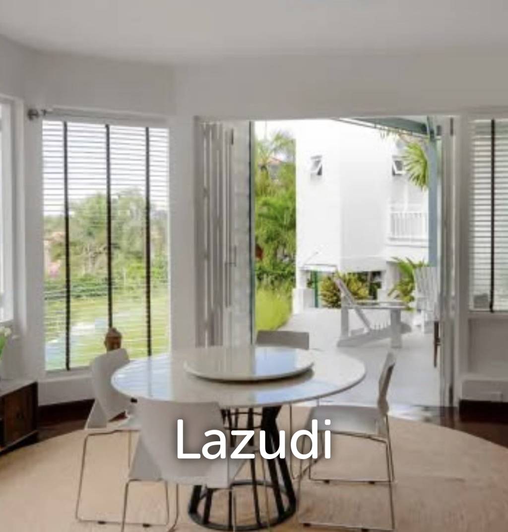 WHITE LOTUS 1: 4 Bed Bali Style Pool Villa