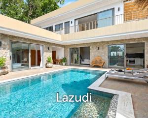 Modern 3-Bed Balinese Style Villa In Mae Nam
