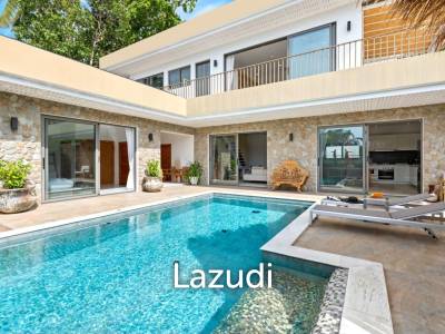 Modern 3-Bed Balinese Style Villa In Mae Nam
