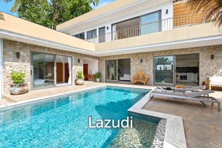 Modern 3-Bed Balinese Style Villa In Mae Nam