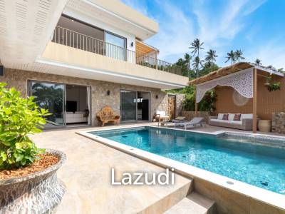 Modern 3-Bed Balinese Style Villa In Mae Nam