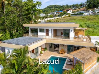 Modern 3-Bed Balinese Style Villa In Mae Nam