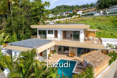 Modern 3-Bed Balinese Style Villa In Mae Nam