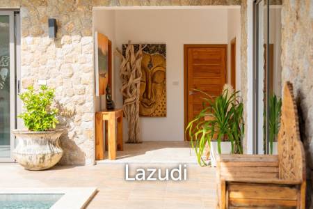 Modern 3-Bed Balinese Style Villa In Mae Nam