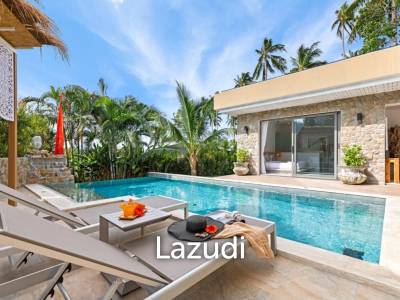 Modern 3-Bed Balinese Style Villa In Mae Nam