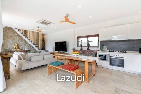 Modern 3-Bed Balinese Style Villa In Mae Nam