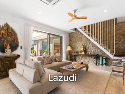 Modern 3-Bed Balinese Style Villa In Mae Nam