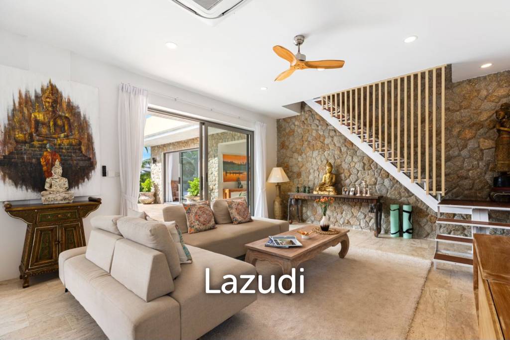 Modern 3-Bed Balinese Style Villa In Mae Nam