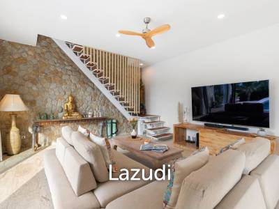 Modern 3-Bed Balinese Style Villa In Mae Nam
