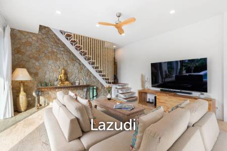 Modern 3-Bed Balinese Style Villa In Mae Nam