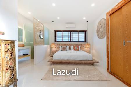 Modern 3-Bed Balinese Style Villa In Mae Nam