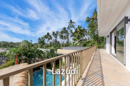 Modern 3-Bed Balinese Style Villa In Mae Nam