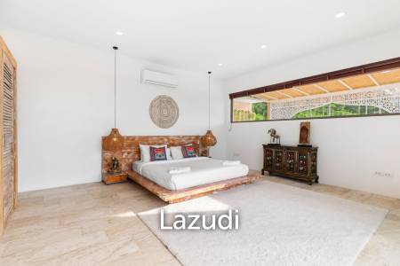 Modern 3-Bed Balinese Style Villa In Mae Nam