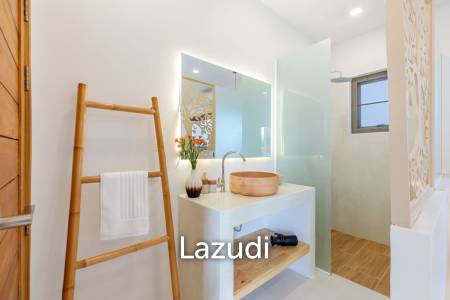 Modern 3-Bed Balinese Style Villa In Mae Nam