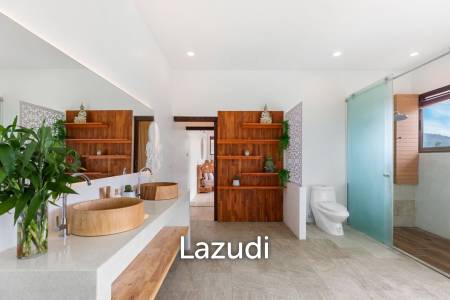 Modern 3-Bed Balinese Style Villa In Mae Nam