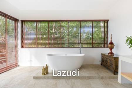 Modern 3-Bed Balinese Style Villa In Mae Nam