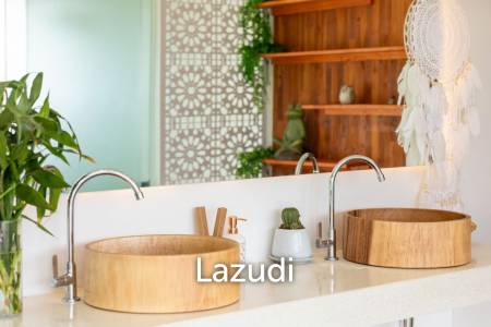 Modern 3-Bed Balinese Style Villa In Mae Nam