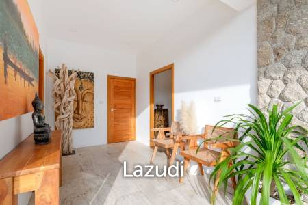 Modern 3-Bed Balinese Style Villa In Mae Nam