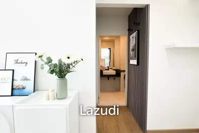 1 Bedroom 1 Bathroom 35 SQ.M A Space Asoke-Ratchada