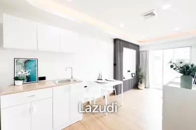 1 Bedroom 1 Bathroom 35 SQ.M A Space Asoke-Ratchada