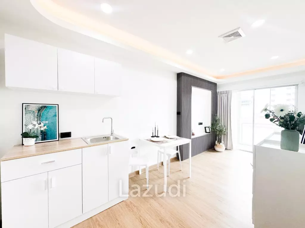 1 Bedroom 1 Bathroom 35 SQ.M A Space Asoke-Ratchada
