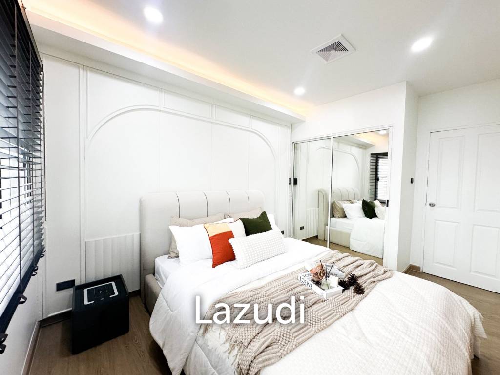 1 Bedroom 1 Bathroom 35 SQ.M A Space Asoke-Ratchada