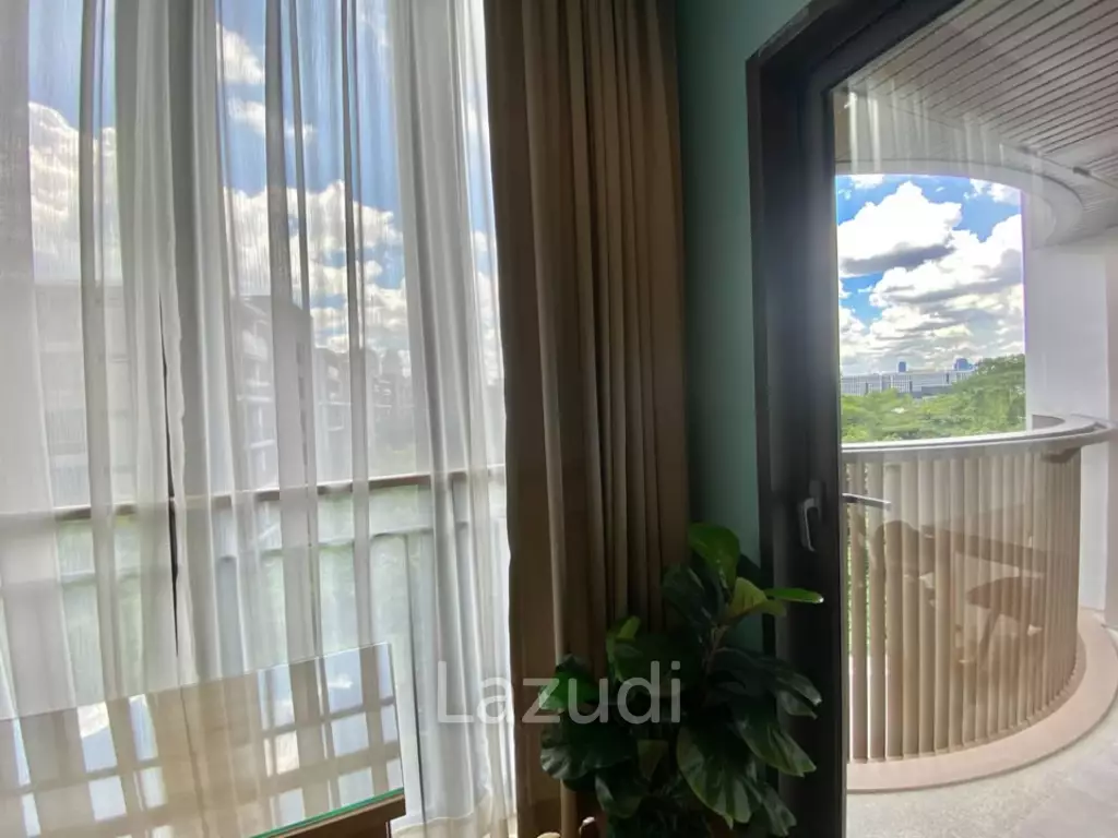 1 Bedroom 1 Bathroom 34 Sq.m Kawa Haus