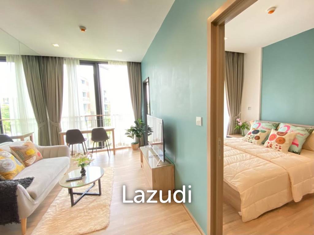 1 Bedroom 1 Bathroom 34 Sq.m Kawa Haus