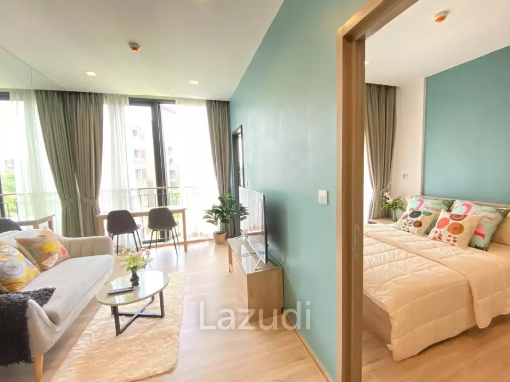 1 Bedroom 1 Bathroom 34 Sq.m Kawa Haus