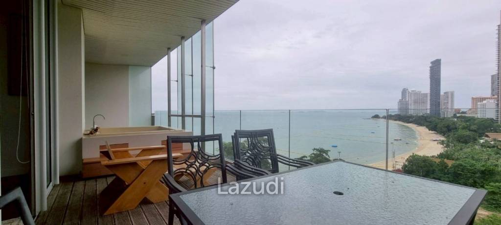 1 bedroom 1 bathroom Condo 157 Sq.m. at The Cove Pattaya