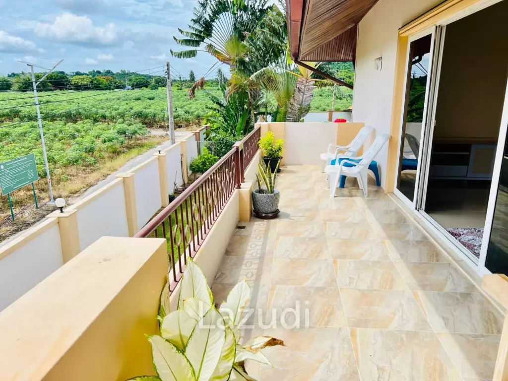 4 Beds 5 Baths 500 SQ.M. Bangsaray House