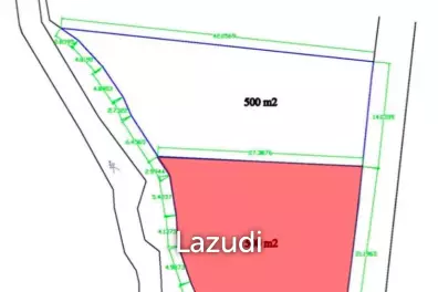 Perfect 500m2 Leasehold Land in Bingin Uluwatu - Pink Zone