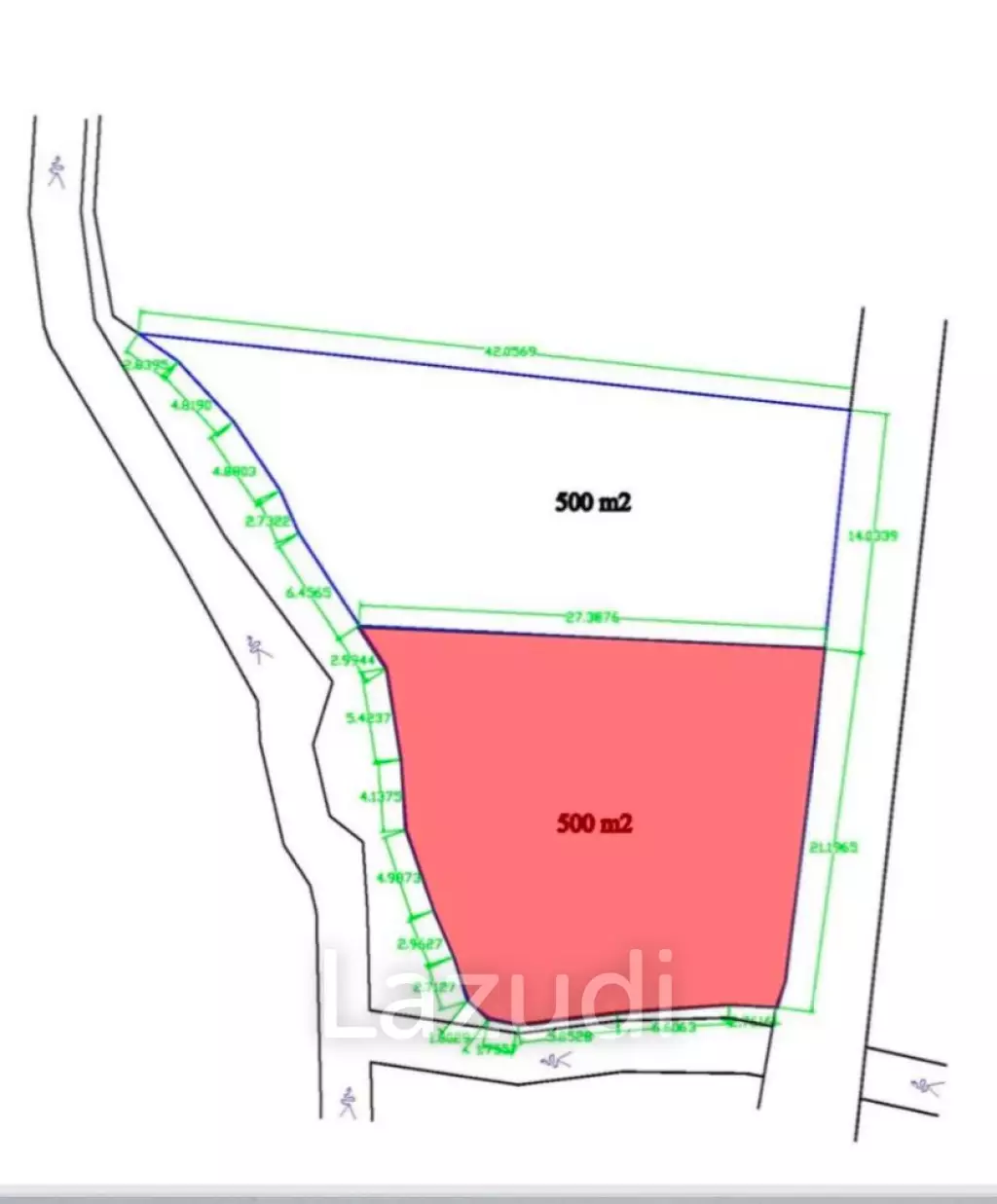 Perfect 500m2 Leasehold Land in Bingin Uluwatu - Pink Zone