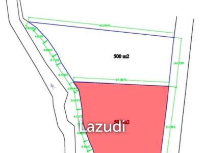500m2 Leasehold Land in Bingin Pecatu - Pink Zone