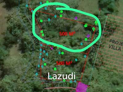 500m2 Leasehold Land in Bingin Pecatu - Pink Zone