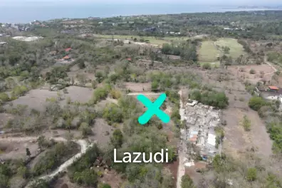 Perfect 500m2 Leasehold Land in Bingin Uluwatu - Pink Zone