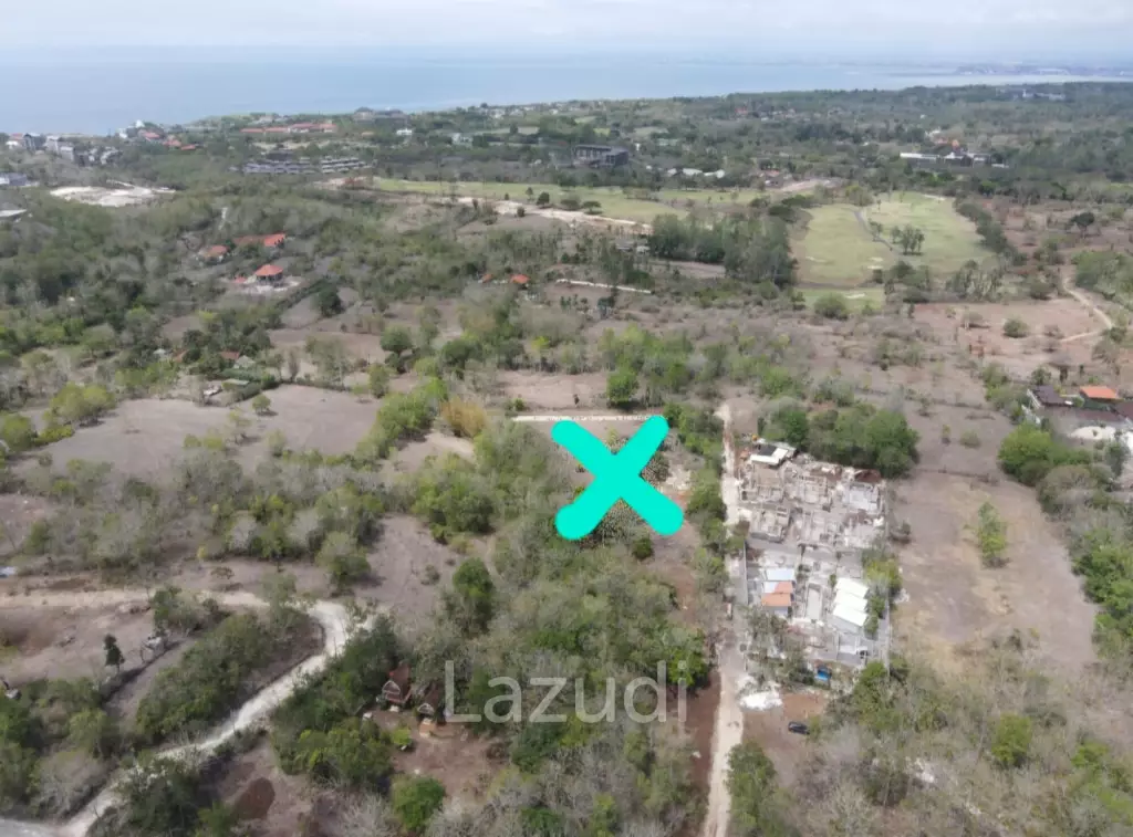 Perfect 500m2 Leasehold Land in Bingin Uluwatu - Pink Zone