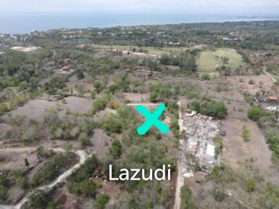 500m2 Leasehold Land in Bingin Pecatu - Pink Zone
