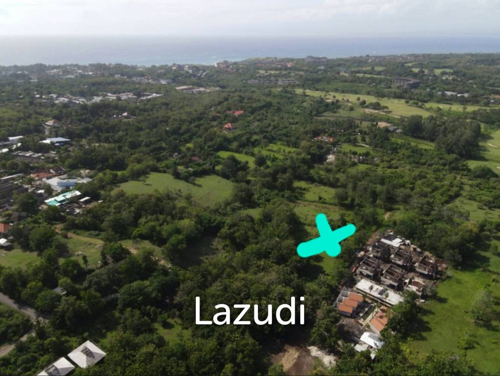 Perfect 500m2 Leasehold Land in Bingin Uluwatu - Pink Zone