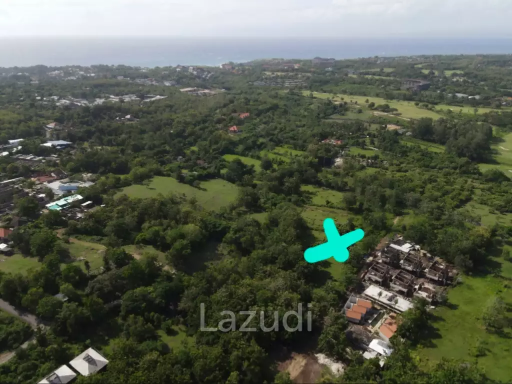Perfect 500m2 Leasehold Land in Bingin Uluwatu - Pink Zone