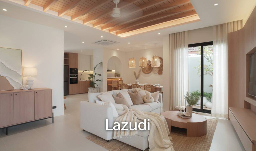 3-Bedroom Pool Villa For Sale Near KISP