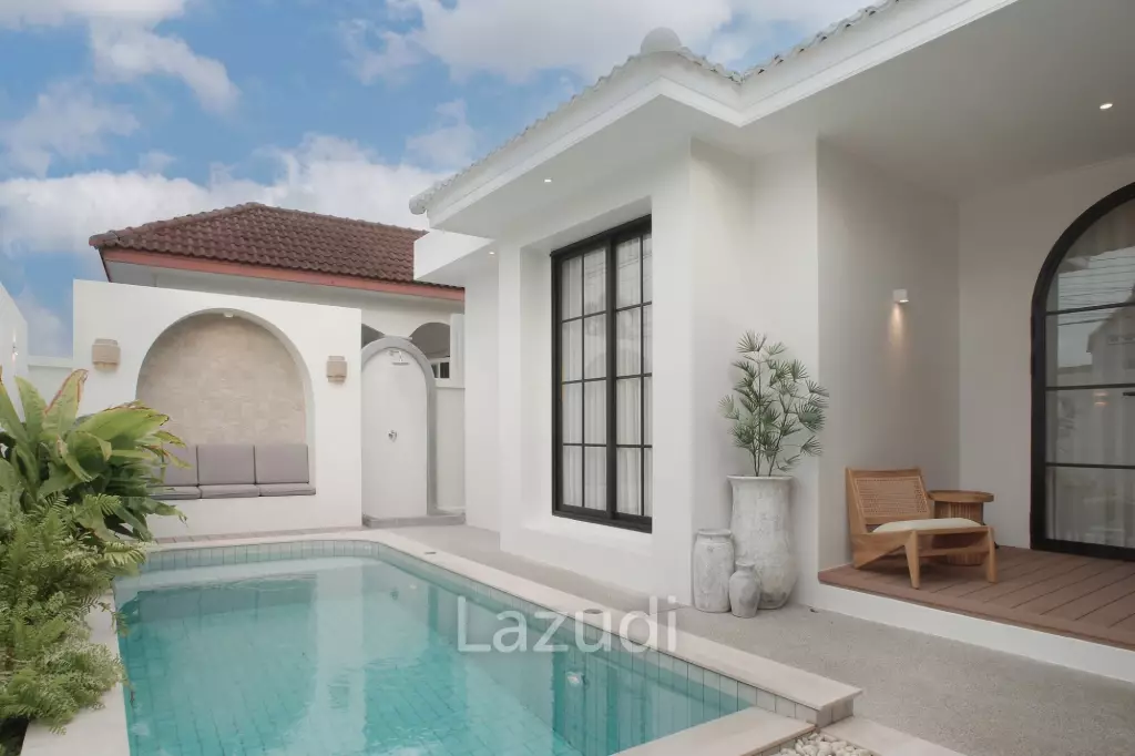 3-Bedroom Pool Villa For Sale Near KISP