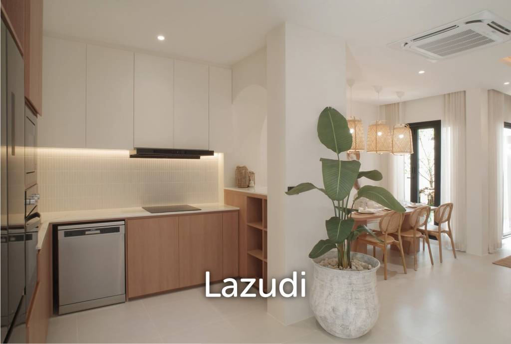 3-Bedroom Pool Villa For Sale Near KISP