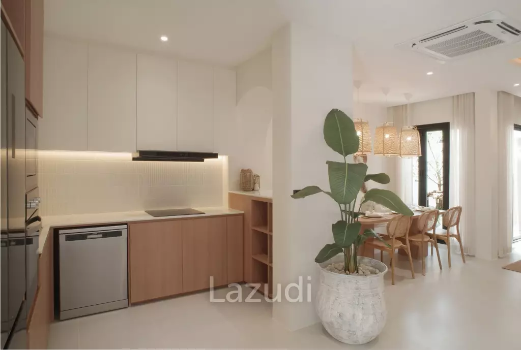 3-Bedroom Pool Villa For Sale Near KISP