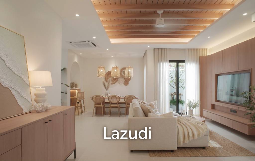 3-Bedroom Pool Villa For Sale Near KISP