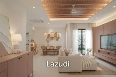 3-Bedroom Pool Villa For Sale Near KISP