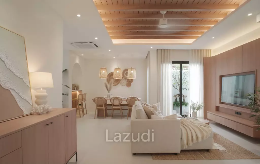 3-Bedroom Pool Villa For Sale Near KISP